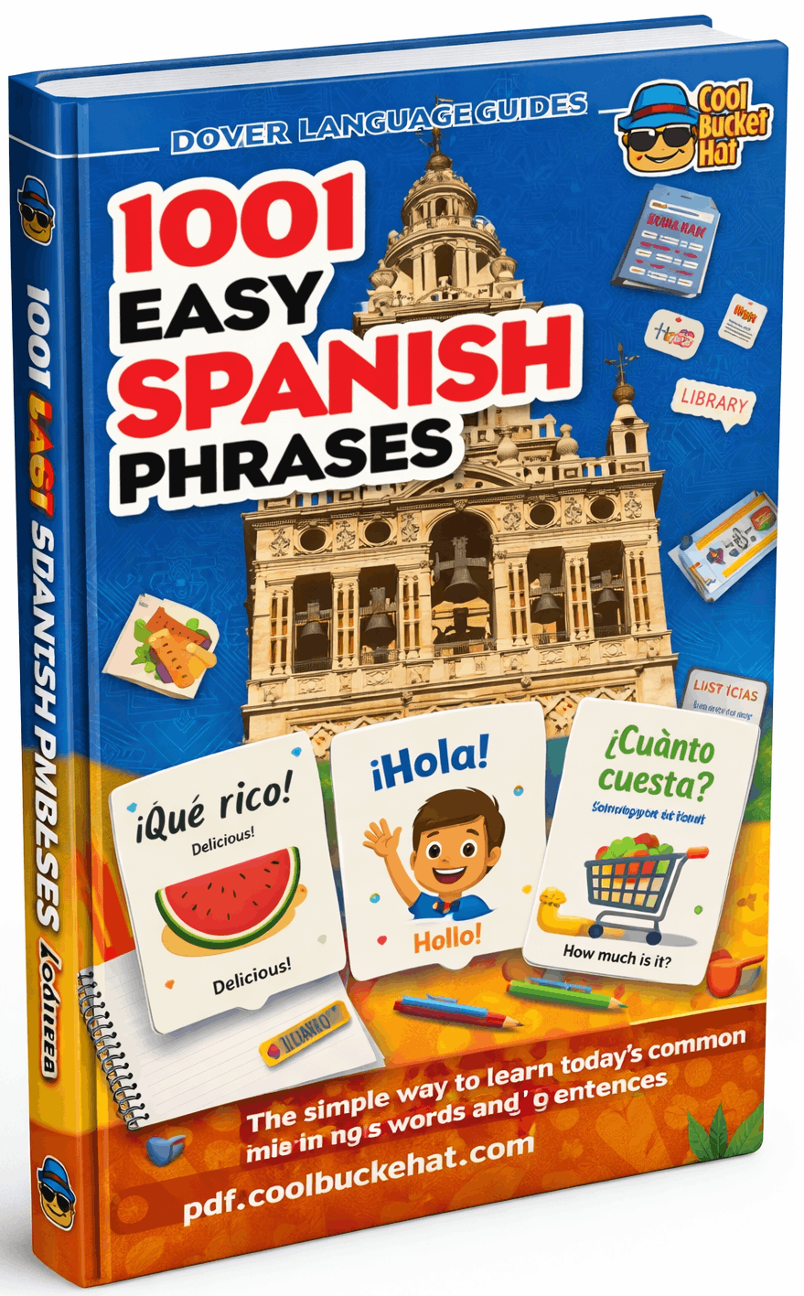 1001 Easy Spanish Phrases Book