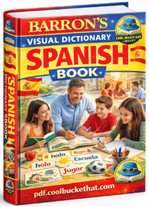 Barron’s Visual Dictionary Spanish Book