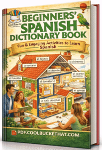 Beginners Spanish Dictionary Book
