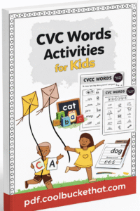 CVC Words Activities for Kids