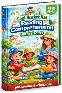 Cool Bucket Hat Reading Comprehension worksheets