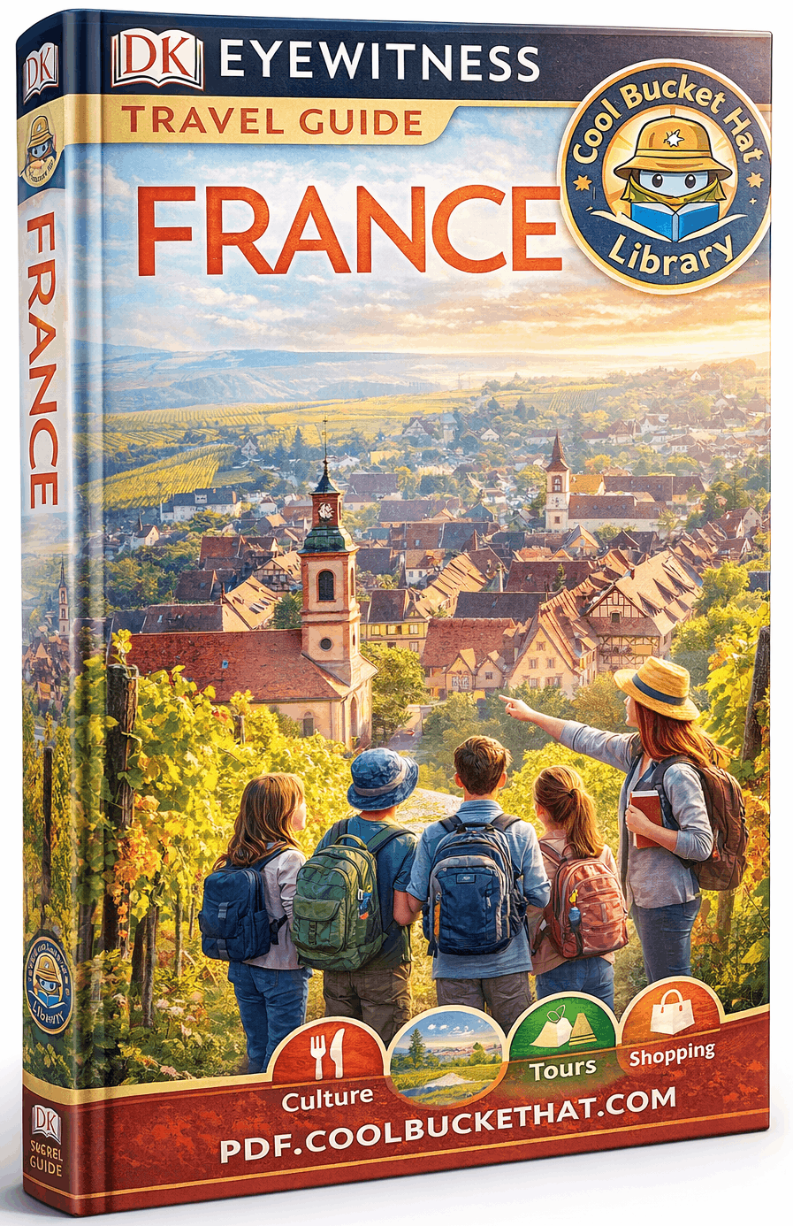 DK Eyewitness Travel Guide France