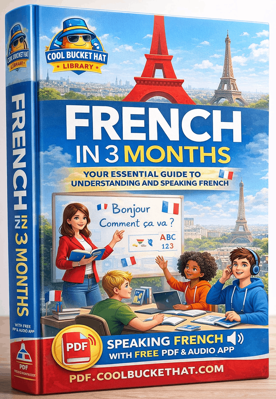 French in 3 Months Speaking French with Free PDF & Audio App