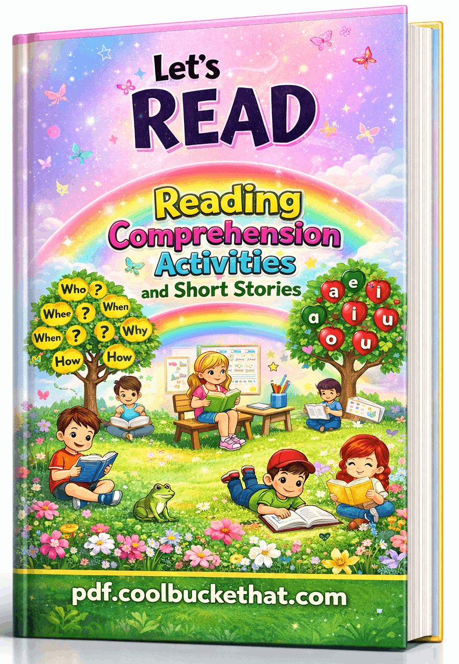 Let's Read Reading Comprehension Activities and Short Stories