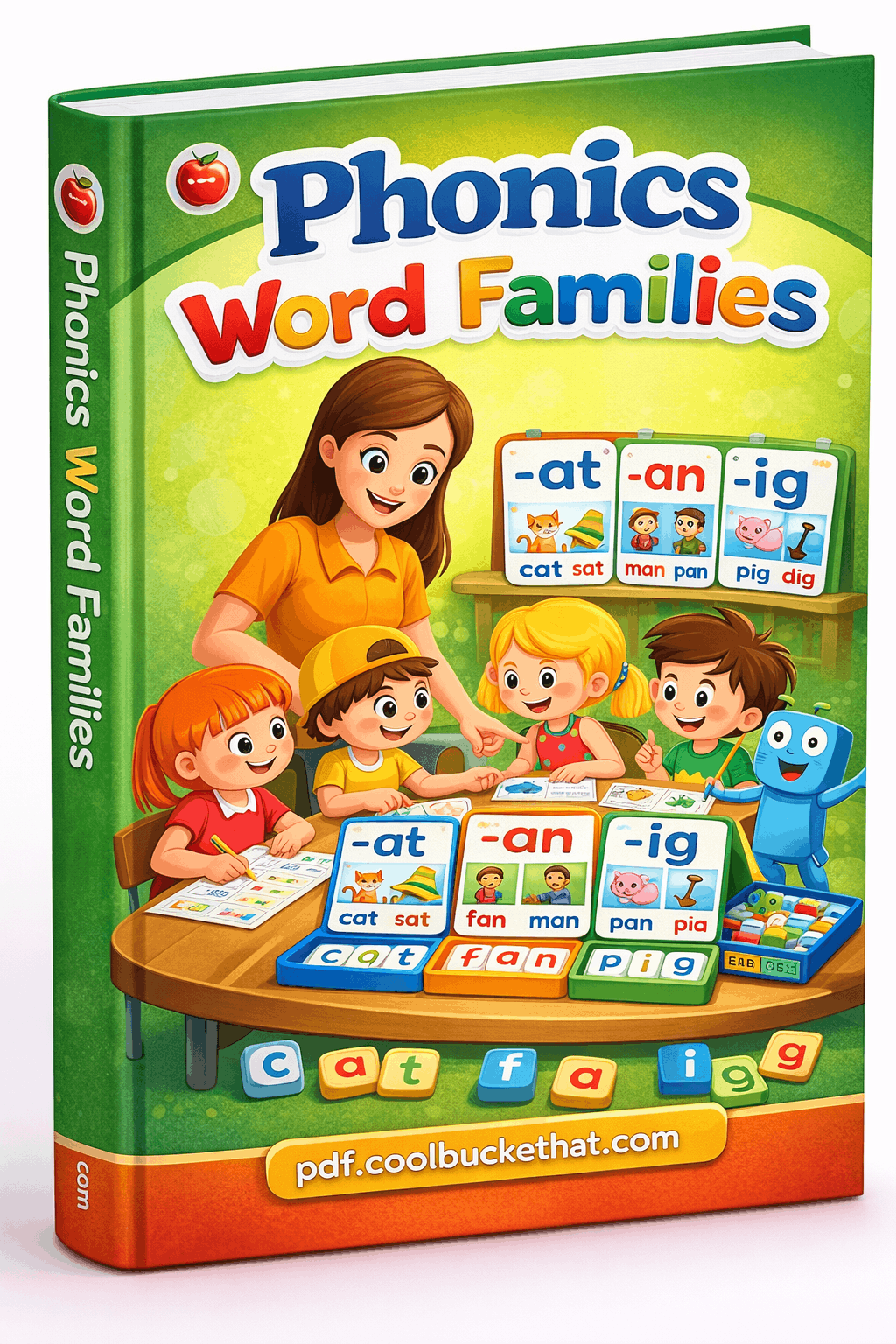Phonics Words Families