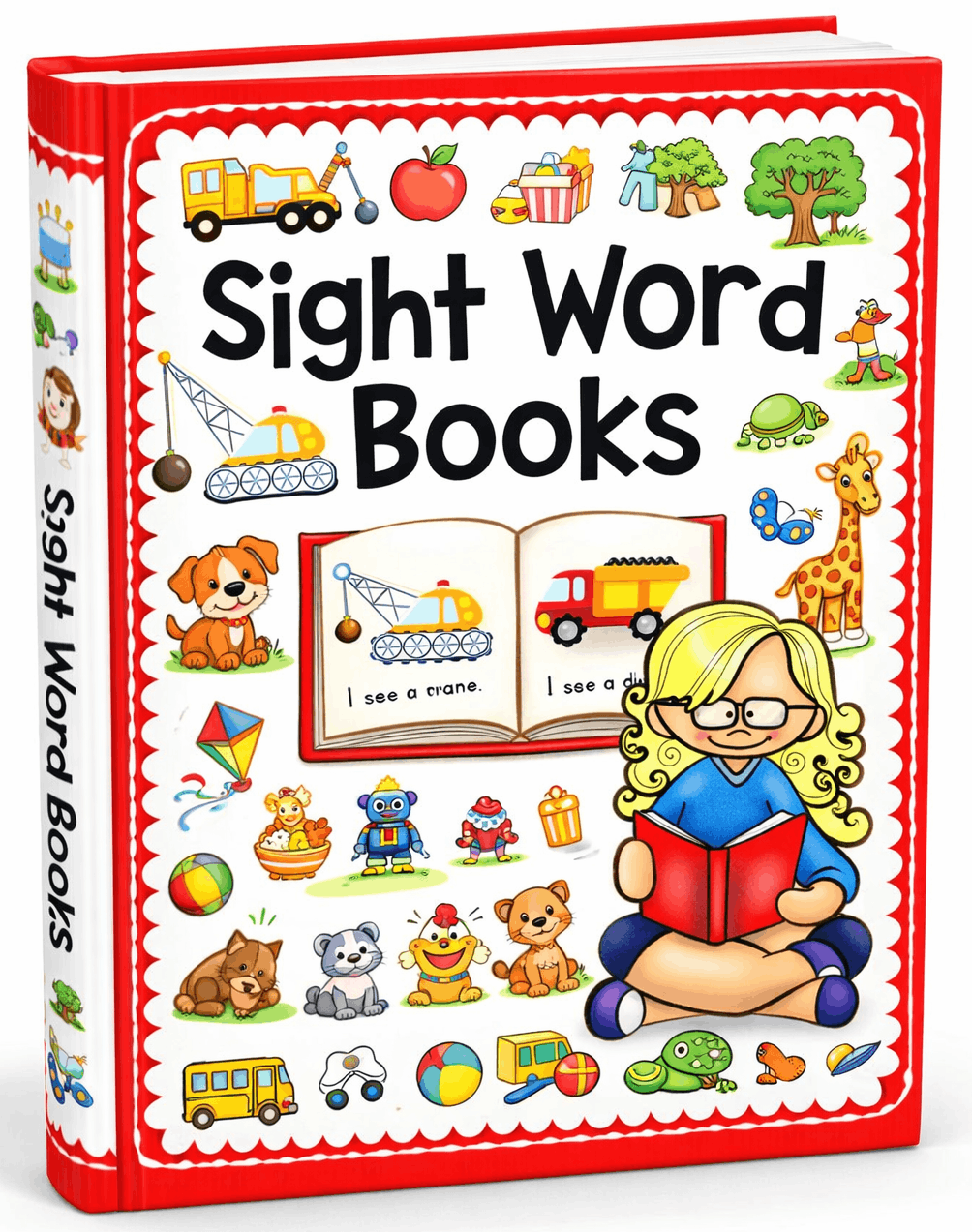 Sight Words Book New